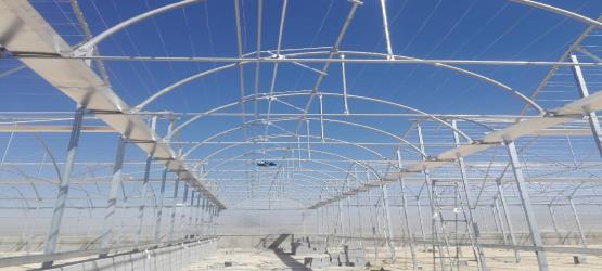 گلخانه ای طرح قوسی